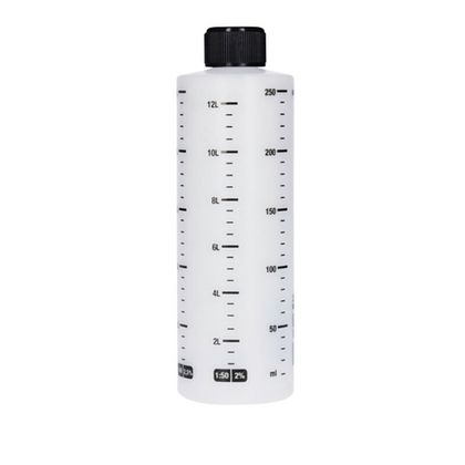 Voca Racing ÖL GEMISCH BENZIN TRANSPARENT GRADUIERT 250ml VERSCHLUSS Messbecher Universell