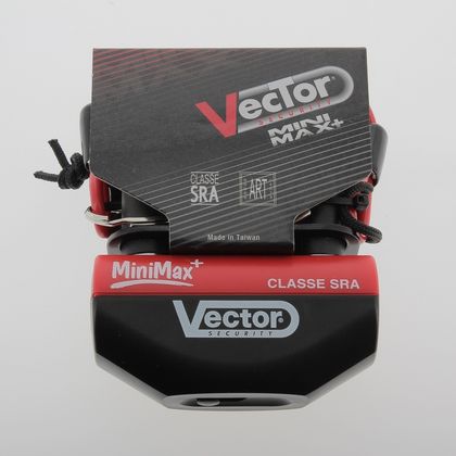Vector MiniMax+ Scheibe Schloss Ø16mm/47x40mm (SRA approved) Pack of 30 pcs Diebstahlsicherung Universell