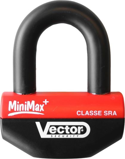 Vector MiniMax+ Scheibe Schloss Ø16mm/47x40mm (SRA approved) Pack of 30 pcs Diebstahlsicherung Universell