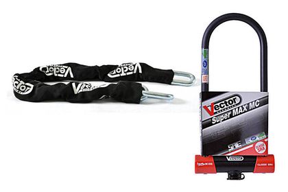 Vector Kit - Super Max L2 Ø16mm + Chain Ø13mm / 1,3m Universal Anti-theft device