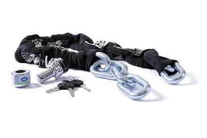 Protivkrađa Vector Kit Padlock Ø21mm Chain Ø14mm 1,2m - Class SRA ART4 NF - FMCC Universal