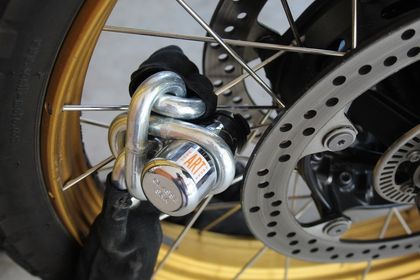 Protivkrađa Vector Kit Padlock Ø21mm Chain Ø14mm 1,2m - Class SRA ART4 NF - FMCC Universal