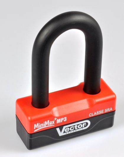 Antivol Vector Bloque - disque MiniMax MP3 - Ø16mm 85x44mm - Classe SRA - Pack 10 unités Universel