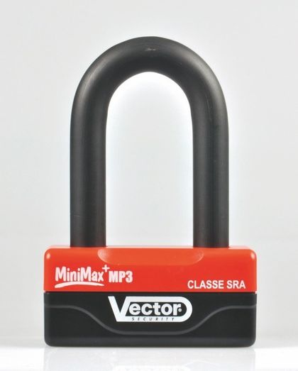 Antivol Vector Bloque - disque MiniMax MP3 - Ø16mm 85x44mm - Classe SRA - Pack 10 unités Universel