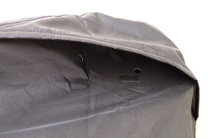 Vector äußere Cotton Scooter - schwarz M Motorradabdeckung Universell