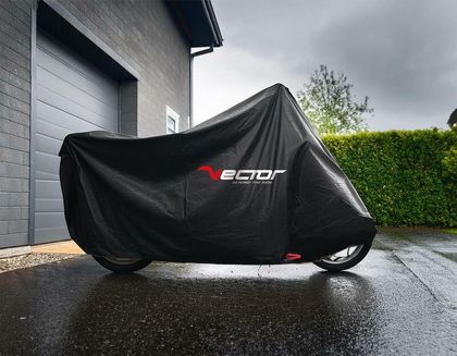Vector äußere Heavy Duty Scooter Topcase Motorradabdeckung Universell