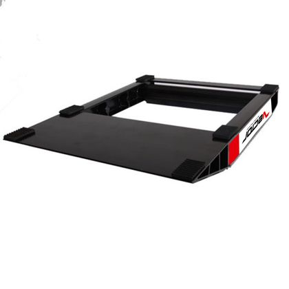 Vector Black roller wheel support Universal Roller support