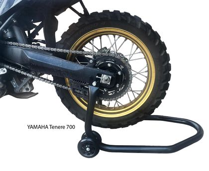 Vector Fixed V Support for TRAIL 18' wheels Universal Stand