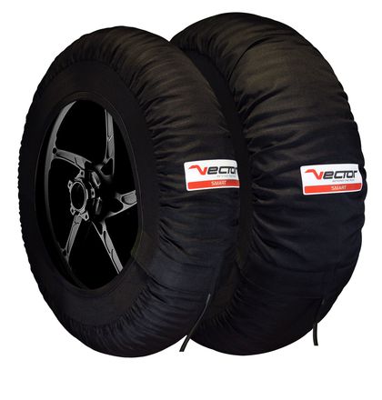 Vector Kit 2 sæt Smart 120/165 paddock tæpper Pit Stop givet Universel Varmepude Ref : VEC00201A / 3073360 