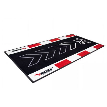 Vector Kit 2 sæt Pro - Track 120/190 paddockmåtte Last Lap gratis Universel Varmepude
