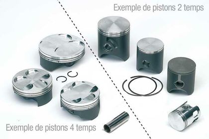 Kit piston Vertex coulé Race Evolution
