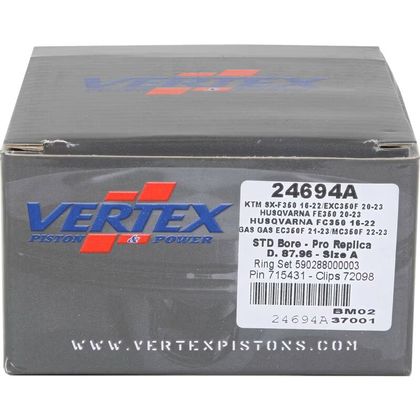 Kit piston Vertex forgé Replica