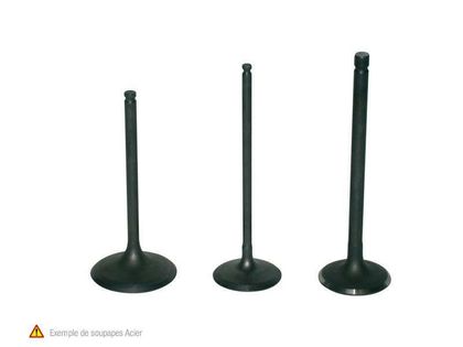 Soupape d'échappement Vertex acier