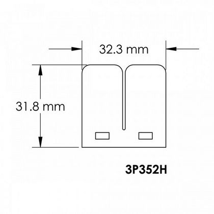 Vforce LAMELLES RECHANGE BOITE V 360343,360348 Universel Klapskive