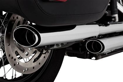 Vance & Hines Twin Slash Geluiddemper