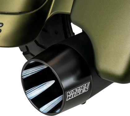 Vance & Hines Blackbird Geluiddemper