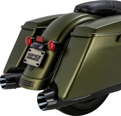 Vance & Hines Blackbird Geluiddemper