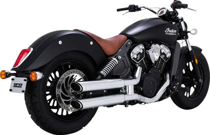 Silencieux Vance & Hines Twin Slash