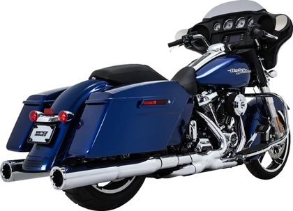 Tube de raccordement Vance & Hines En - tête Power Dual
