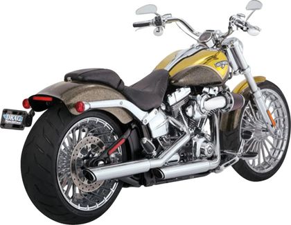 Silencieux Vance & Hines Twin Slash