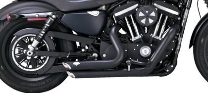 Vance & Hines Shortshots Vollständige Linie