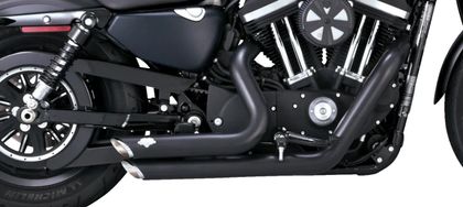 Vance & Hines Shortshots Vollständige Linie