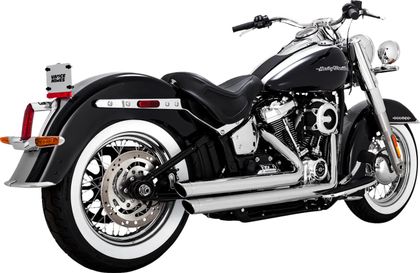Vance & Hines Big Shot Vollständige Linie Ref : VHS00082A / 18002581 