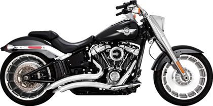 Vance & Hines Großer Radius Vollständige Linie