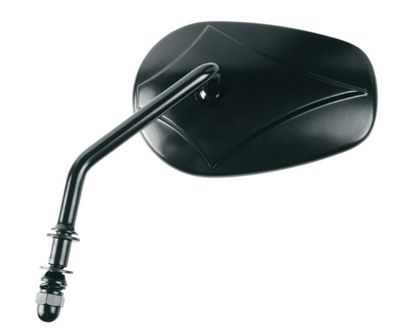 Rétroviseur Vicma gauche type 5/16" - noir Universel