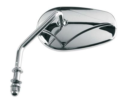 Rétroviseur Vicma gauche type 5/16" - chromé Universel