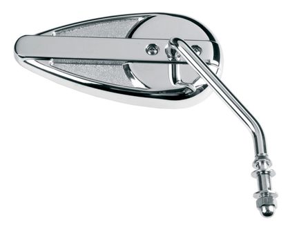 Vicma V PARTS OE rechter waterdruppel 5/16'' chroom Achteruitkijkspiegel Universeel