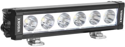 Vision X LED-Rampe XPL 6 LED 3220 Lumen mit Hintergrundbeleuchtung 24 cm Lichter Universell