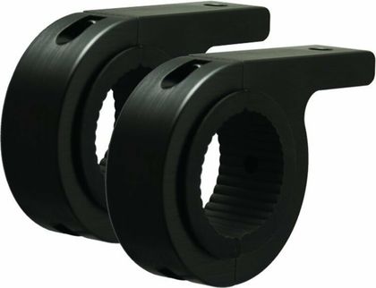 Vision X Rohrschellen Halterung Ø635mm M10 Gewinde Aluminium Schwarz Leuchtturmhalterung Universell