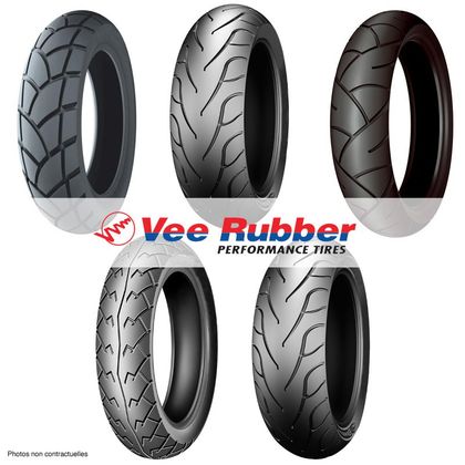 Vee Rubber VRM 244 80/90 17 (44P) Banden Universeel