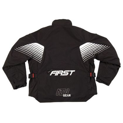 First Racing VESTE ATV QUAD NOIR Enduro jacket