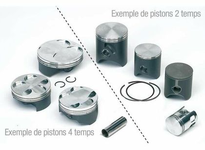 Wossner WÖSSNER Kolbenkit - Ø99,94mm Zylinder-Kolben-Kit