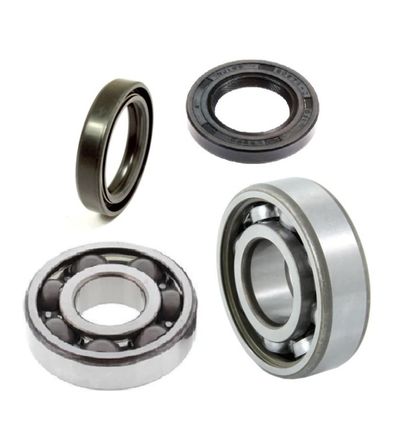 Wossner Bearing Kit Crankshaft oil seals