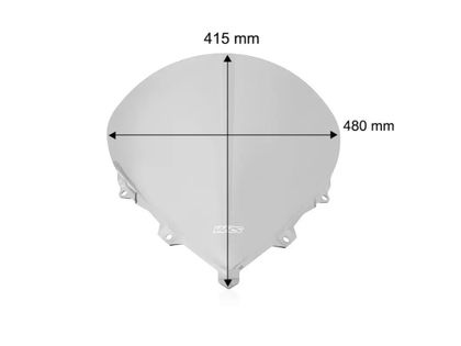 Bulle Wrs Pare - brise