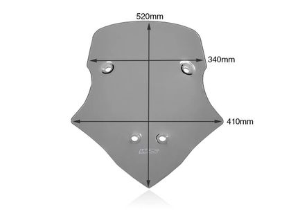 Bulle Wrs Pare - brise