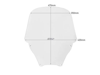 Bulle Wrs Pare - brise