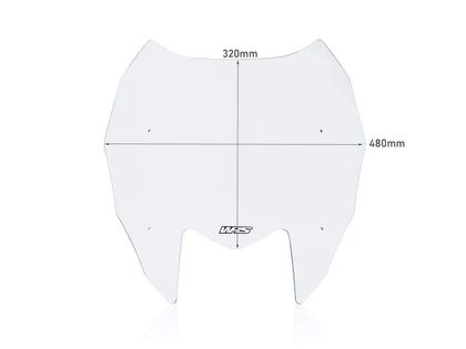 Bulle Wrs Pare - brise