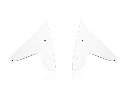 Déflecteur moto Wrs vent