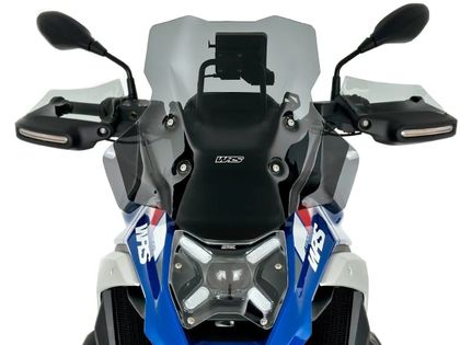 Déflecteur moto Wrs vent Pare - brise