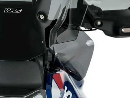 Déflecteur moto Wrs vent Pare - brise