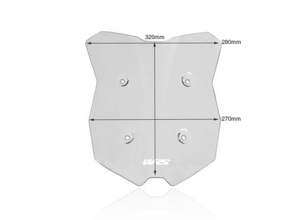 Bulle Wrs Pare - brise