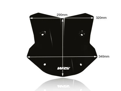 Bulle Wrs Pare - brise
