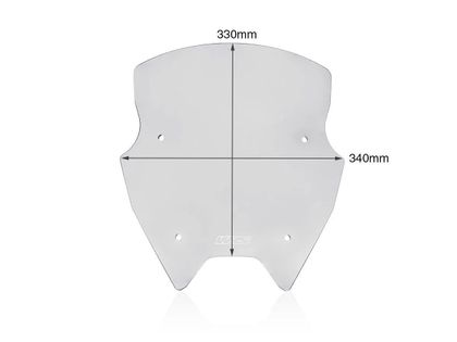 Bulle Wrs Pare - brise