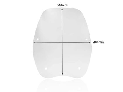 Bulle Wrs Pare - brise