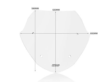 Bulle Wrs Pare - brise