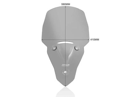 Bulle Wrs Pare - brise